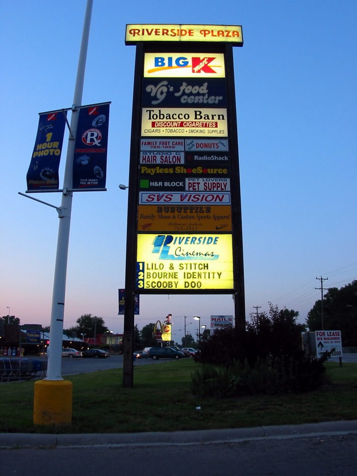 Riverside Cinemas - June And July 2002 (newer photo)